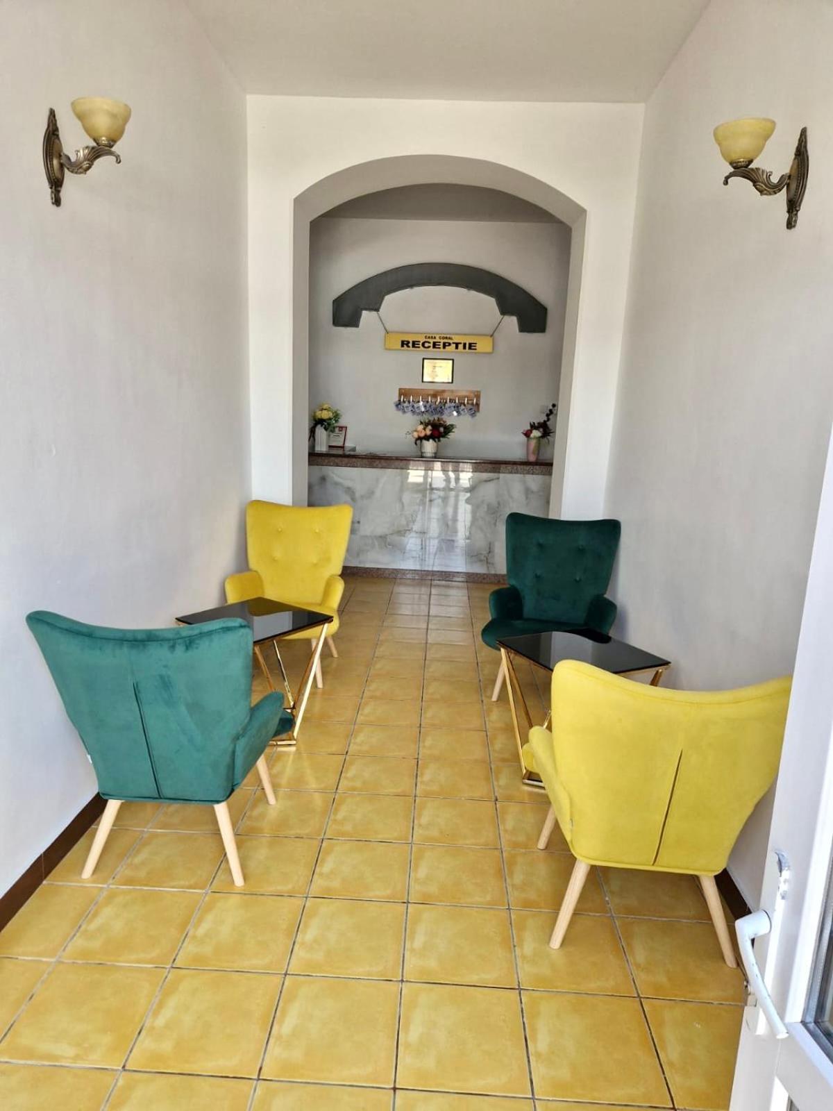 Casa Coral Sulina Hotel Luaran gambar